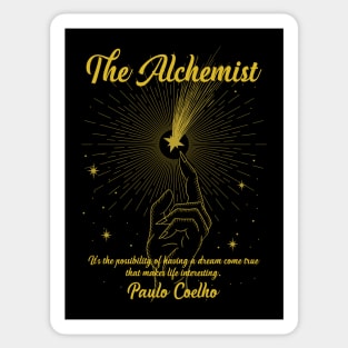 The Alchemist by Paulo Coelho Sticker